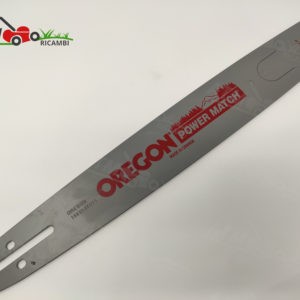 Barra motosega Oregon Power Match 18" 45cm - passo .325" - spessore 1.5 - 72 maglie 188RNBK095