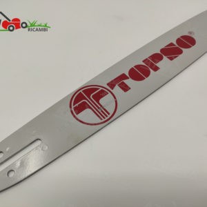 Barra motosega Topso 14" 35cm - passo 3/8" b.p. - spessore 1.3 - 49 maglie 14MC50SSR