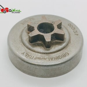 Pignone rocchetto campana 3/8" 6 denti motosega Alpina Castor EURO 35-40 330 380 432 438 4121200