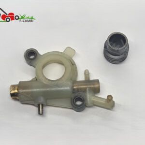 Kit pompa olio e vite senza fine adattabile motosega Alpina Castor 400 450 460 500 510 8251590