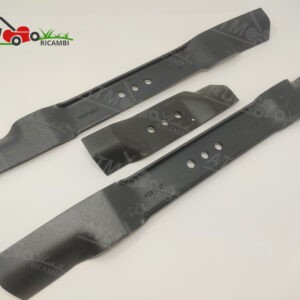 Kit lame originali trattorino tagliaerba Westwood T1400 T1500 T1600 T1800 per piatto da 42" 8768 8769 8770