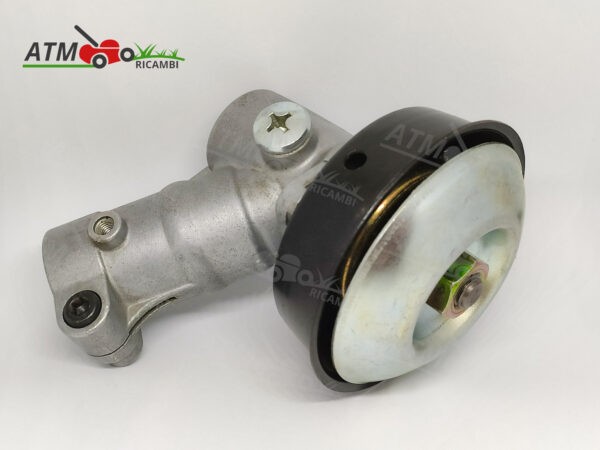 TESTINA RICAMBIO UNIVERSALE COPPIA CONICA 9 DENTI 28mm DECESPUGLIATORE BRICOLAGE