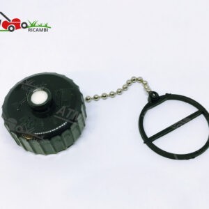 Tappo serbatoio carburante tagliasiepi McCulloch Euromac H45 H60 HC45 HC60 HC70 Tivoli 223508