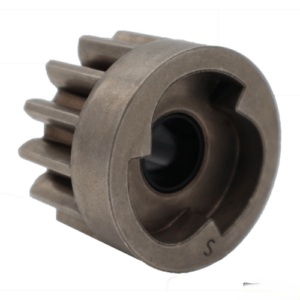 Pignone ruota sinistro rasaerba Oleo Mac MAX44 MAX48 MAX53 Efco AR44 AR48 AR53 66060031 66060537