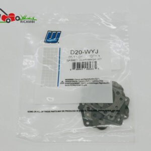 Kit membrane carburatore originali Walbro D10-WZ - ATM Ricambi