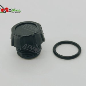 Tappo serbatoio olio adattabile motosega McCulloch Pro Mac 10-10 Pro Mac 60 Mac 6 216052