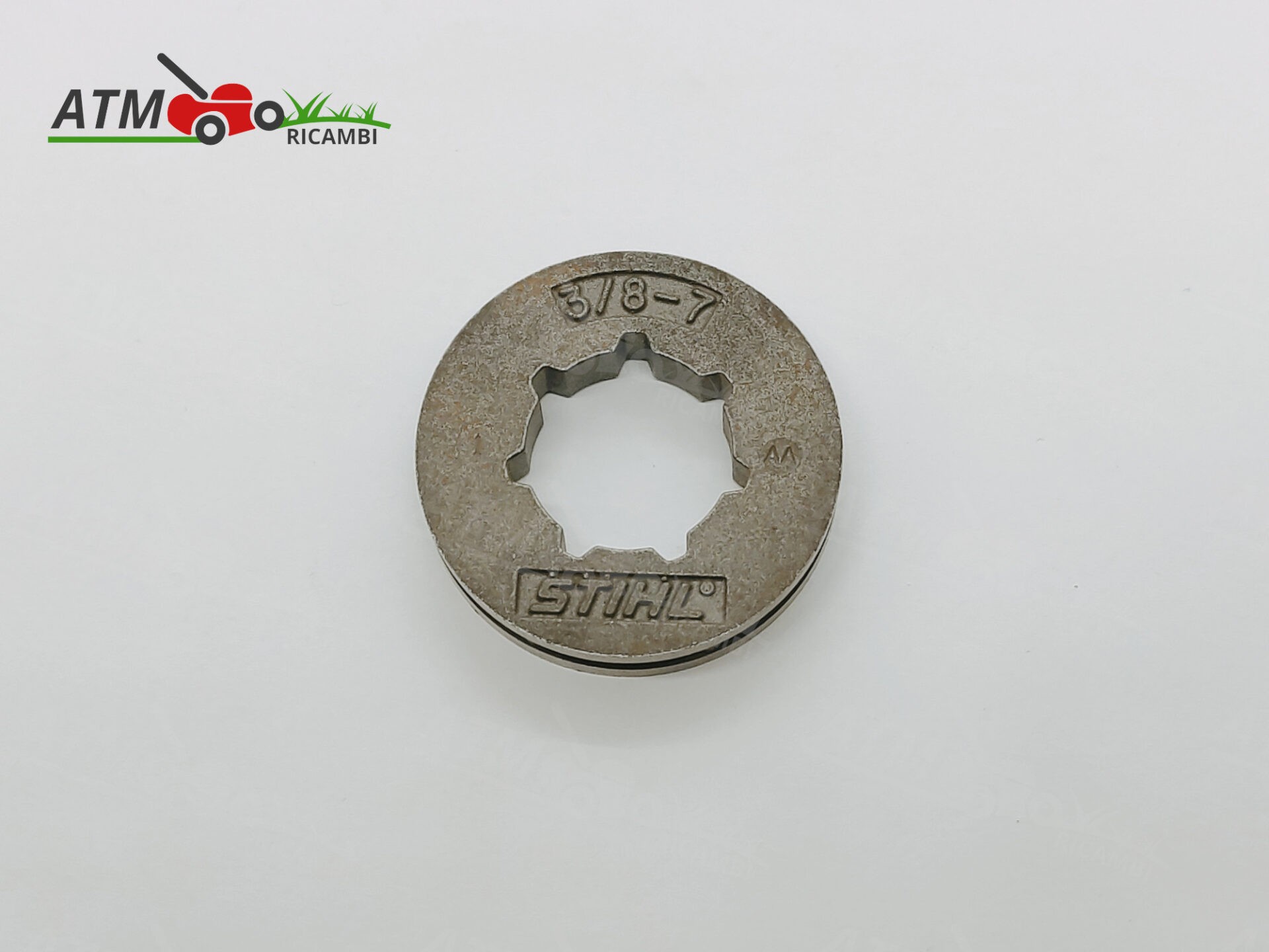 Kit Tamburo Frizione Con Pignone Per Motosega Stihl 024 026 MS260 MS261 MS271 MS280 MS291 - 7 Denti