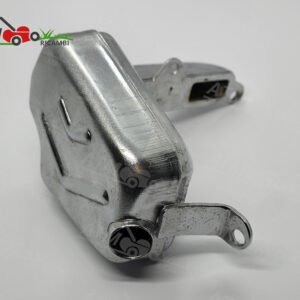 Silenziatore motosega Alpina Castor 40 41 45 modello precedente due fori 4120210