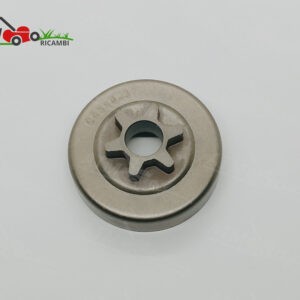 Pignone rocchetto campana frizione 3/8" bp 6 denti adattabile motosega Alpina Castor P34 PR350 4121208