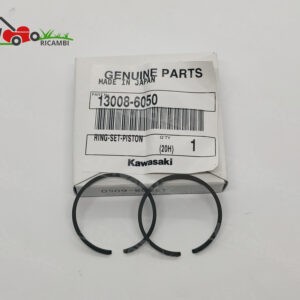 Kit segmenti pistone originali diametro 32mm decespugliatore tagliasiepi Kawasaki TD24 TF24 TG24 TH23 TJ23 13008-6050