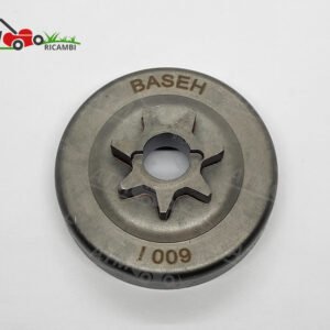 Pignone rocchetto campana frizione 3/8" 7 denti adattabile motosega Alpina Castor 600i 600 610 650 660 4121390