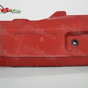 Carter copricatena rosso motosega Oleo Mac 350 355 Agristar 005101000 005000089