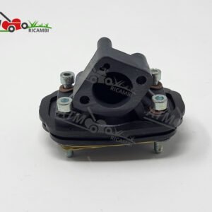 Kit collettore aspirazione 4 fori di fissaggio con viti e guarnizioni motosega Alpina Castor 90 120 4151151