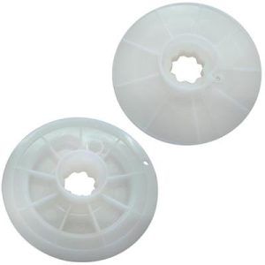 Puleggia avviamento originale Briggs & Stratton diam.105mm fino a 5 HP 280117 280439