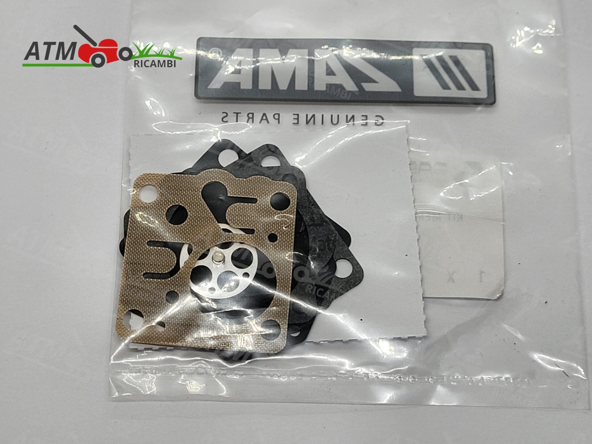 Kit Membrane Carburatore Originali Zama Gnd Atm Ricambi