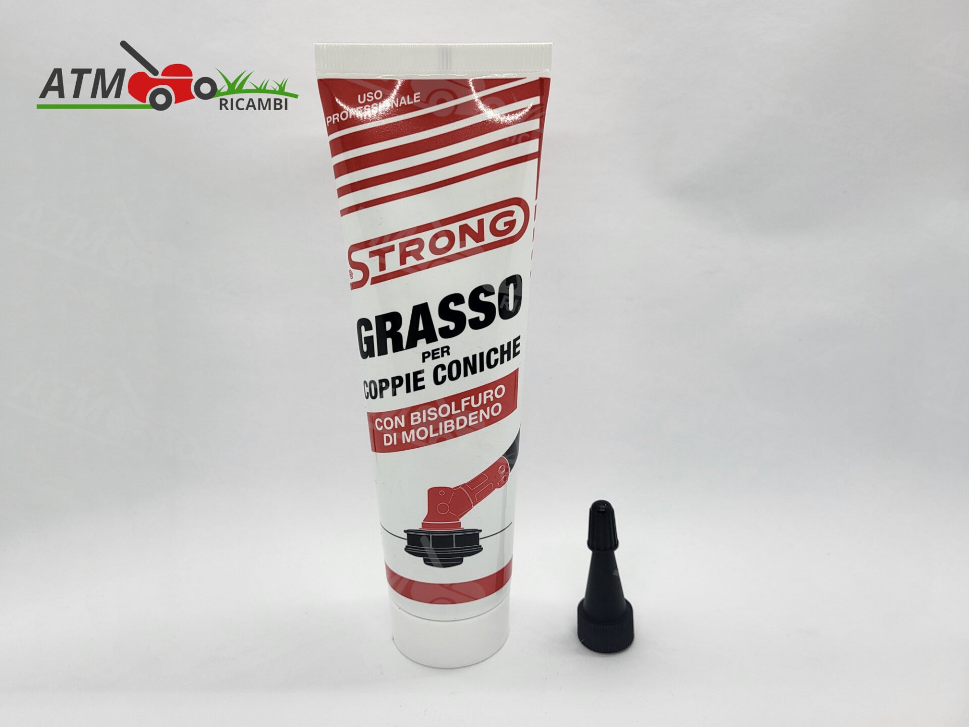 Grasso Fraschetti Per Coppie Coniche E Ingranaggi – Lubrificante Multiuso 100 Gr - Foto 2