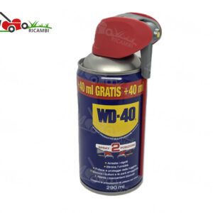 Spray lubrificante multifunzione doppia posizione WD-40 290ml