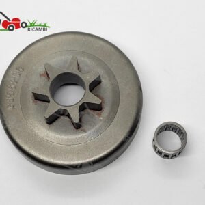 Pignone adattabile .325" 7 denti motosega Oleo Mac 938 941 942 945 946 947 951 Efco 138 141 142 146 147 151 con gabbia a rulli 094500761