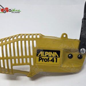 Carter copricatena giallo motosega Alpina 41 4151860