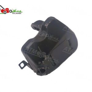 Marmitta nera 3 fori motosega Alpina Castor 40 41 45 nuovo tipo 4121640