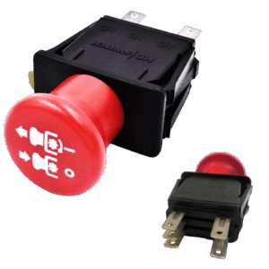 Interruttore lame adattabile trattorino tagliaerba MTD John Deere Snapper Toro