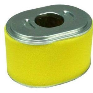 Filtro aria adattabile motore orizzontale Honda GX160 GX200 GP160 GP200 100x73x65 mm 17210-ZE1-822