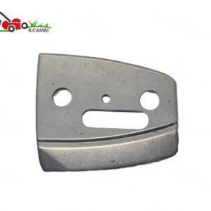 Piastra guida catena lato freno motosega Husqvarna 340 345 346XP 350 351 353 357XP 359 Jonsered CS2145 CS2147 CS2150 CS2152 CS2153 CS2156 CS2159 503856601