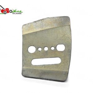 Lamierino barra esterno motosega Alpina Castor 90 120 4610700