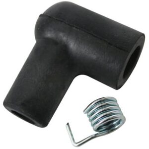 Cappuccio candela per motoseghe e decespugliatori con foro cavo 5 mm