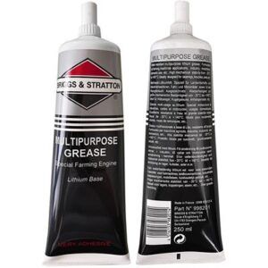 Grasso multiuso al litio di alta qualità Briggs & Stratton 250ml 998201