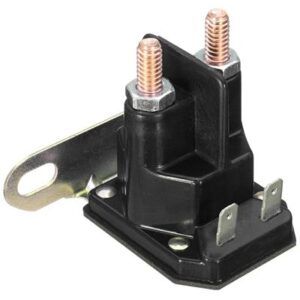 Solenoide 4 poli attacco laterale trattorino tagliaerba Stiga Castelgarden Twin Cut Junior 92 98 Easy Life 63 118736111