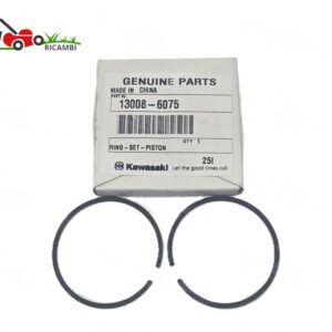 Kit segmenti pistone originali diametro 44mm decespugliatore Kawasaki TJ53 13008-6075