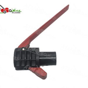 Dispositivo di sicurezza con leva lunga per motozappa adattabile a motori benzina diametro 22mm